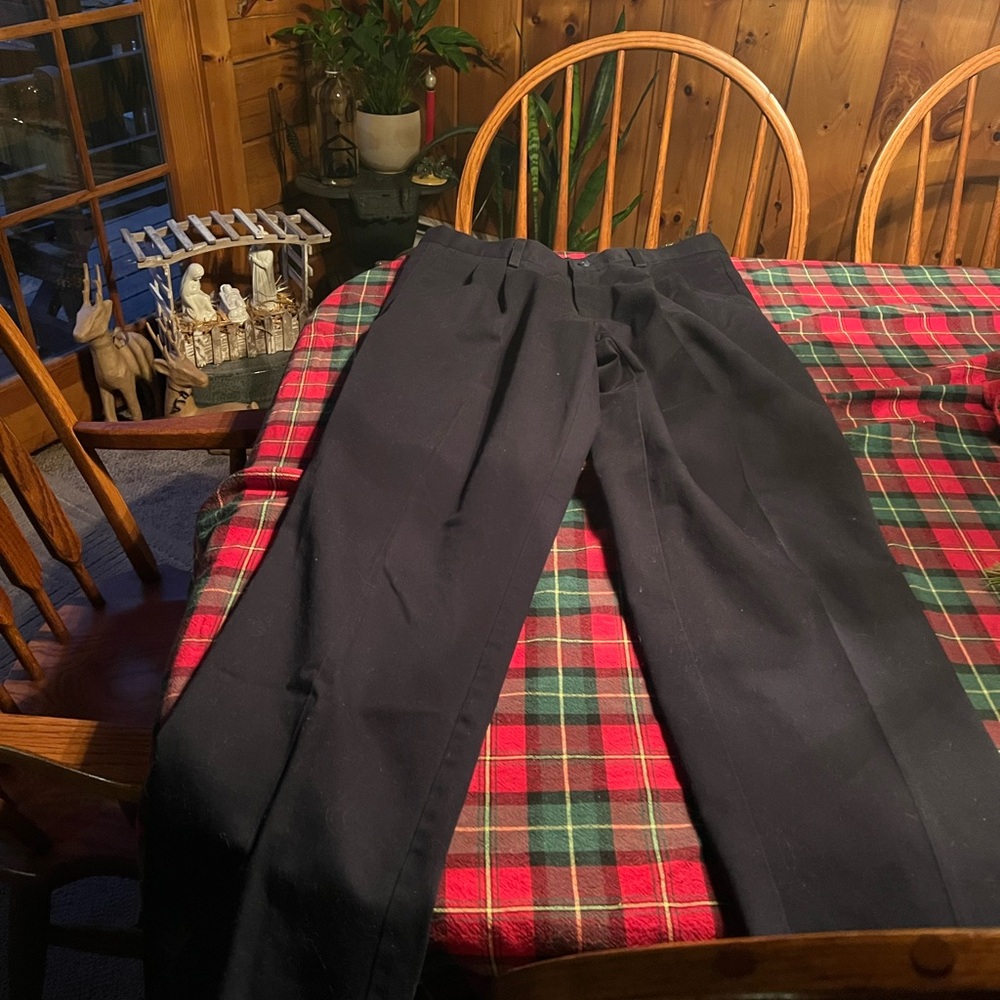 Dockers Men's Navy Dress Pants